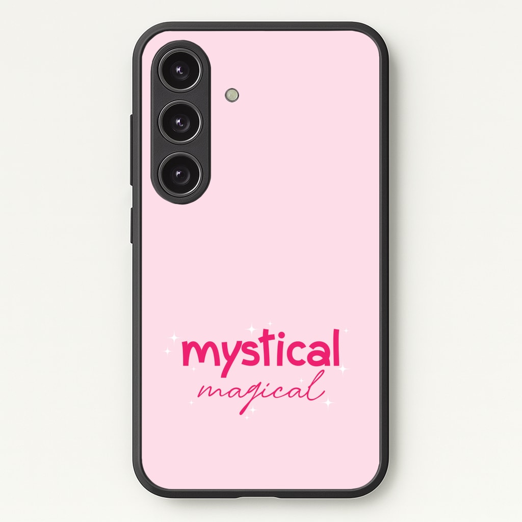 Mystical Magical Sparkles - Benson Boone Phone Case for Galaxy S25
