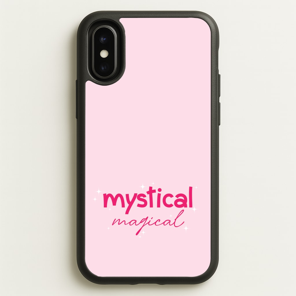 Mystical Magical Sparkles - Benson Boone Phone Case for iPhone X / XS