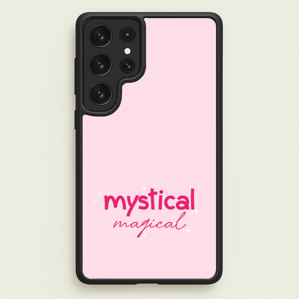 Mystical Magical Sparkles - Benson Boone Phone Case for Galaxy S23 Ultra
