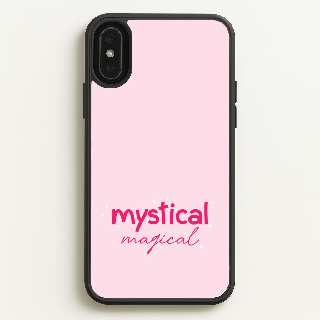 Mystical Magical Sparkles - Benson Boone Phone Case for iPhone XS Max