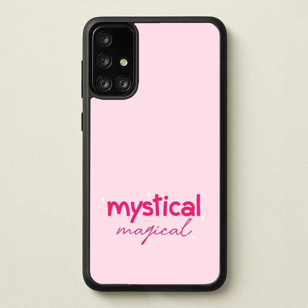 Mystical Magical Sparkles - Benson Boone Phone Case for Galaxy A71