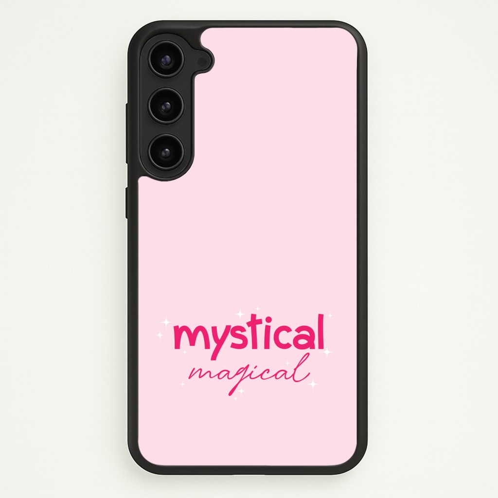 Mystical Magical Sparkles - Benson Boone Phone Case for Galaxy S23
