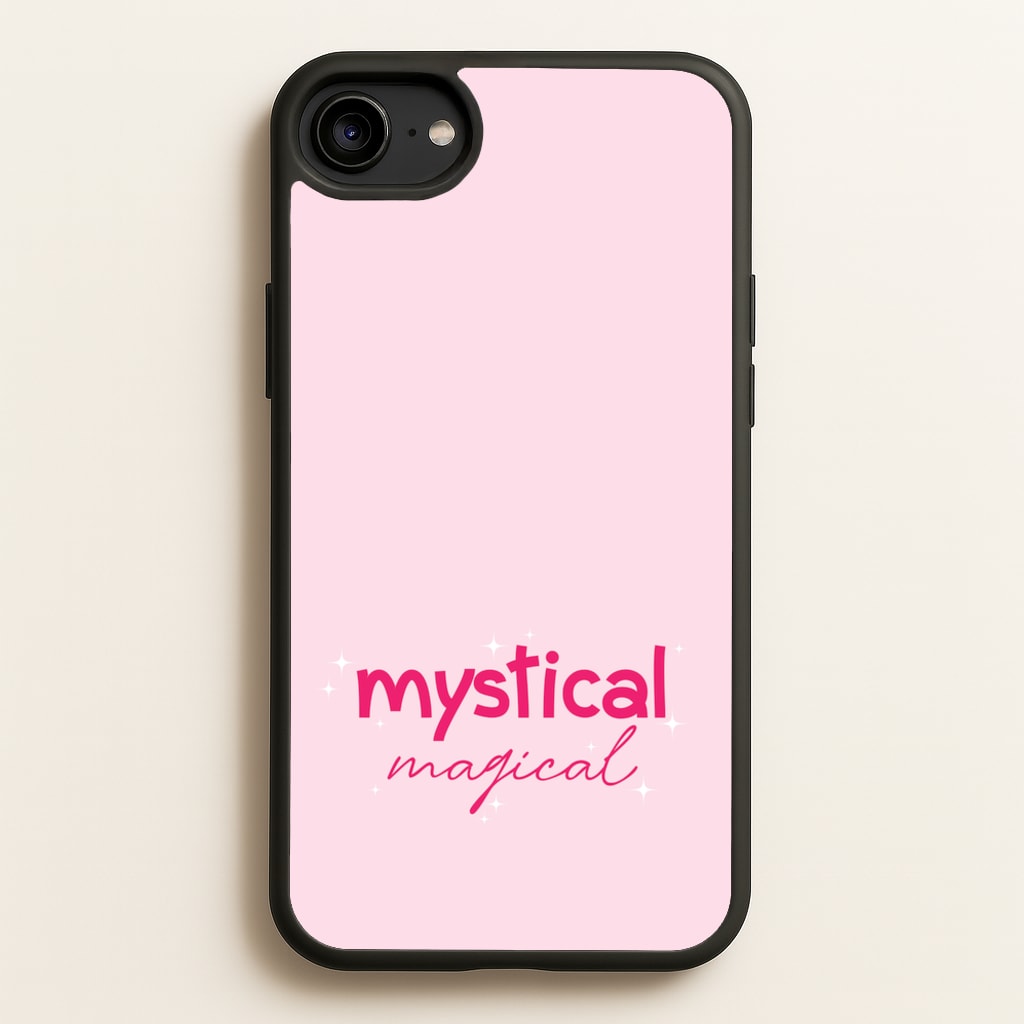 Mystical Magical Sparkles - Benson Boone Phone Case for iPhone 6 / 7 / 8 / SE