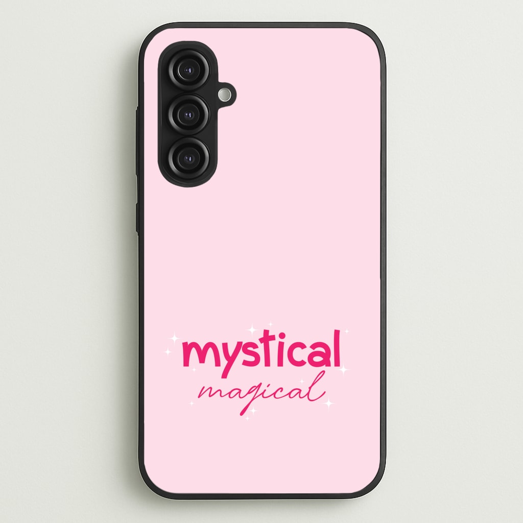 Mystical Magical Sparkles - Benson Boone Phone Case for Galaxy S23FE