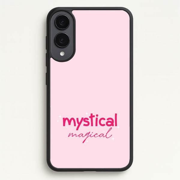 Mystical Magical Sparkles - Benson Boone Phone Case for Galaxy S25 Edge