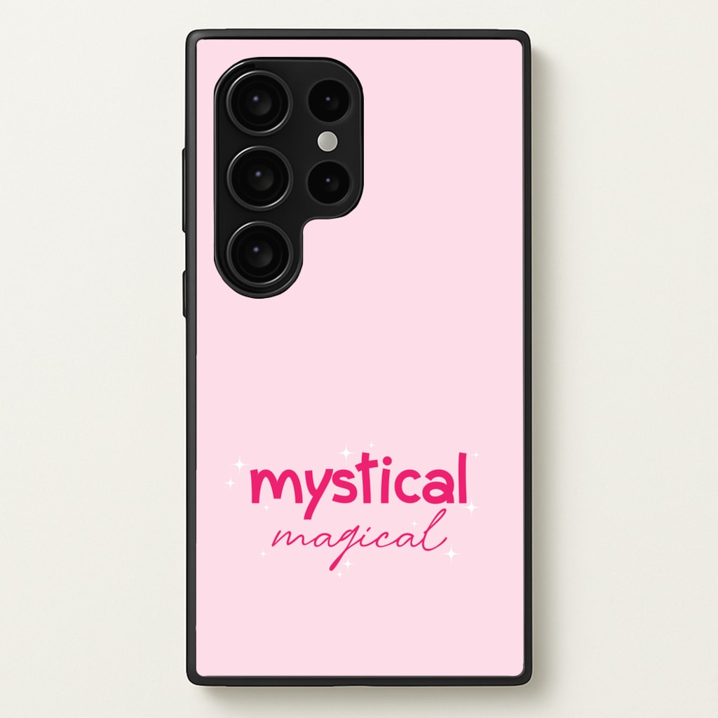 Mystical Magical Sparkles - Benson Boone Phone Case for Galaxy S24 Ultra