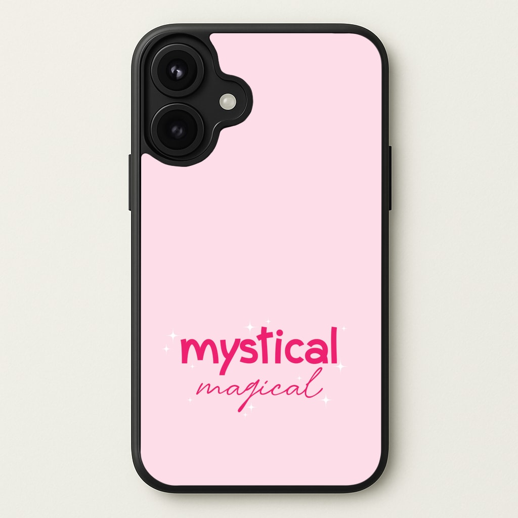 Mystical Magical Sparkles Phone Case for iPhone 17