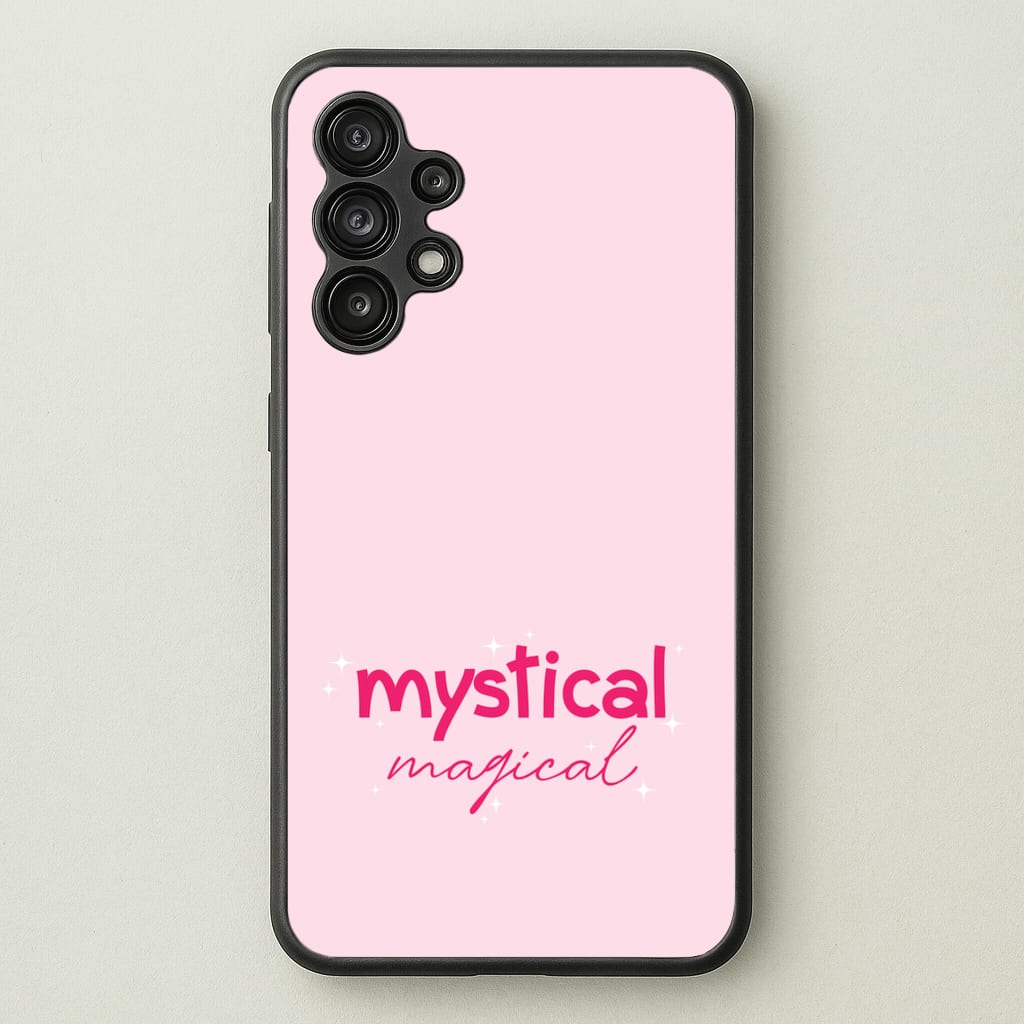 Mystical Magical Sparkles - Benson Boone Phone Case for Galaxy A13