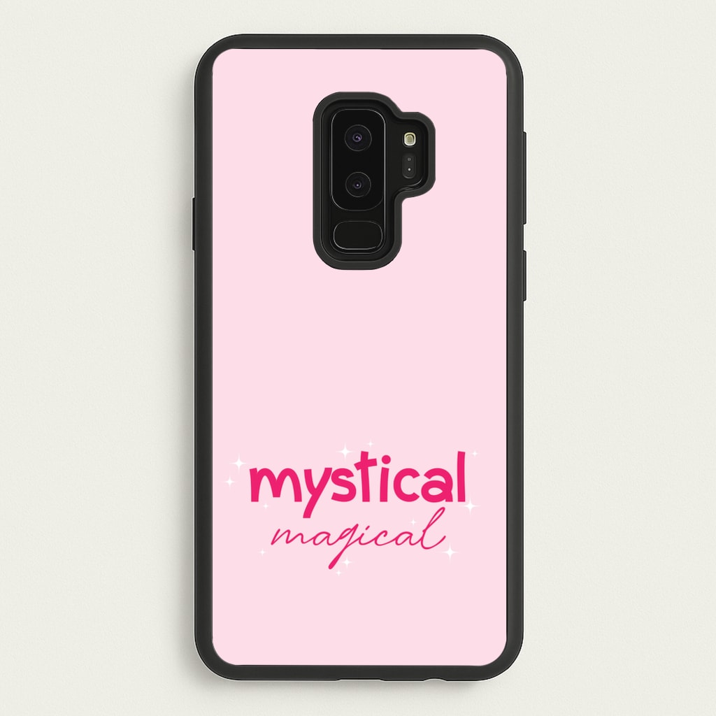 Mystical Magical Sparkles - Benson Boone Phone Case for Galaxy S9 Plus