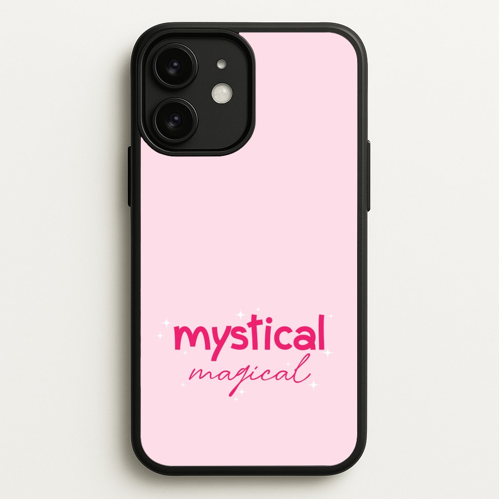Mystical Magical Sparkles - Benson Boone Phone Case for iPhone 11