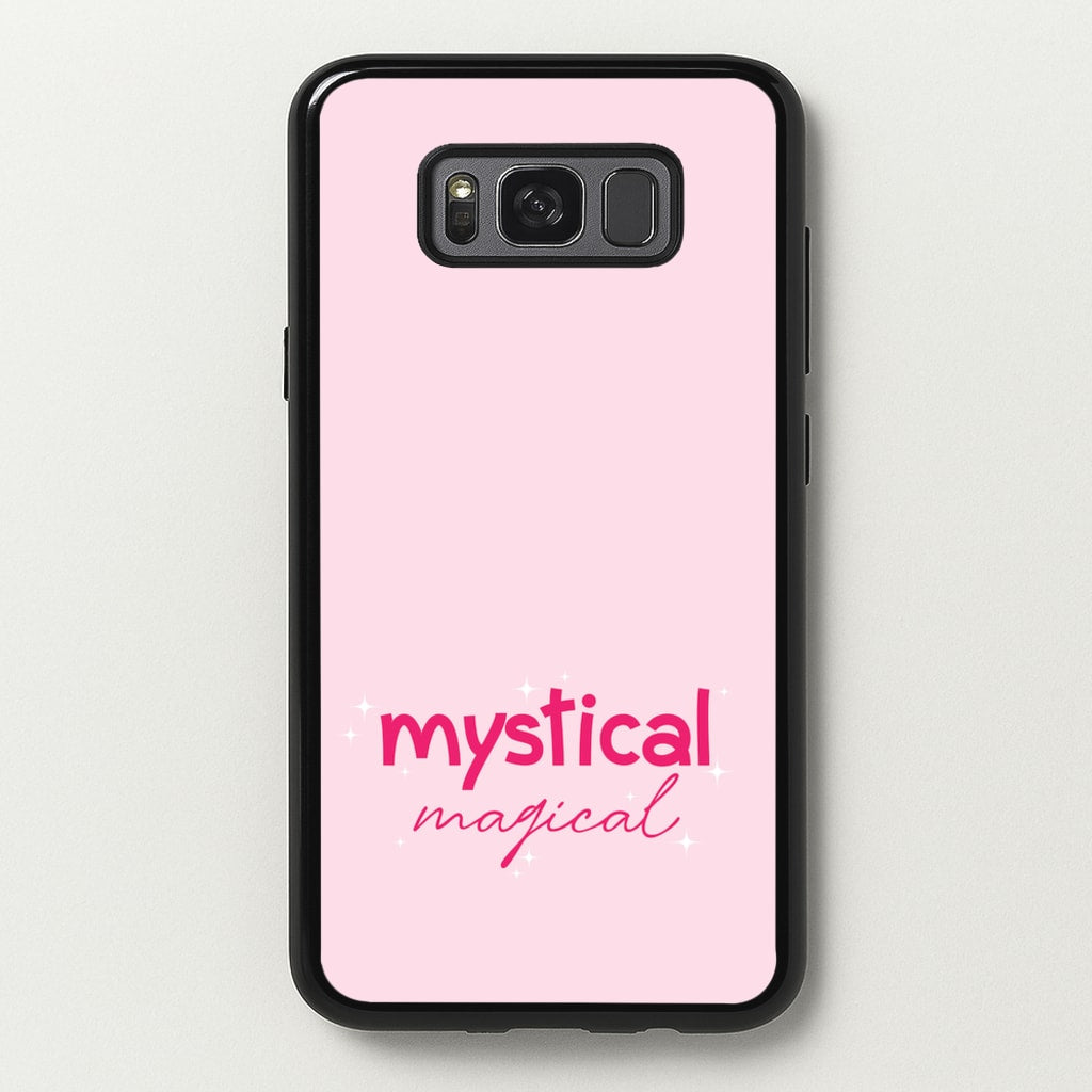 Mystical Magical Sparkles - Benson Boone Phone Case for Galaxy S8