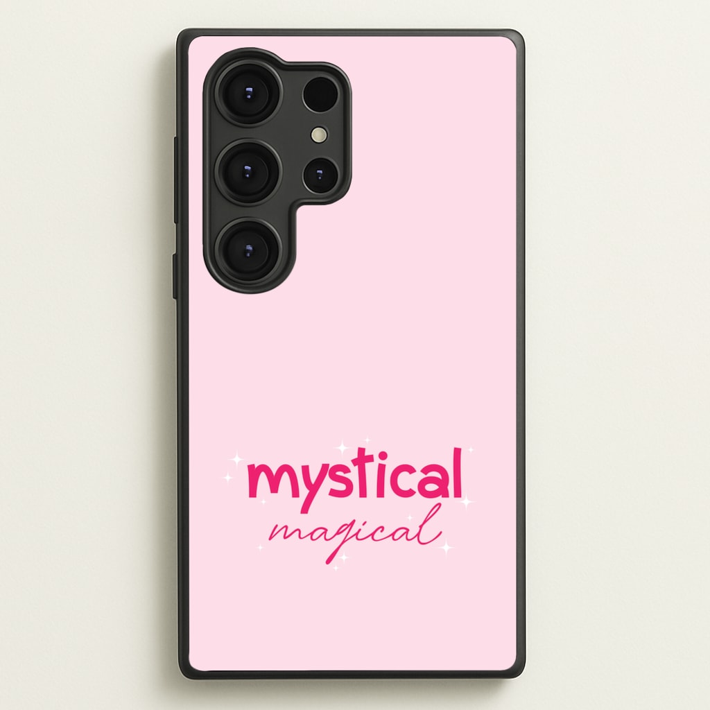 Mystical Magical Sparkles - Benson Boone Phone Case for Galaxy S25 Ultra