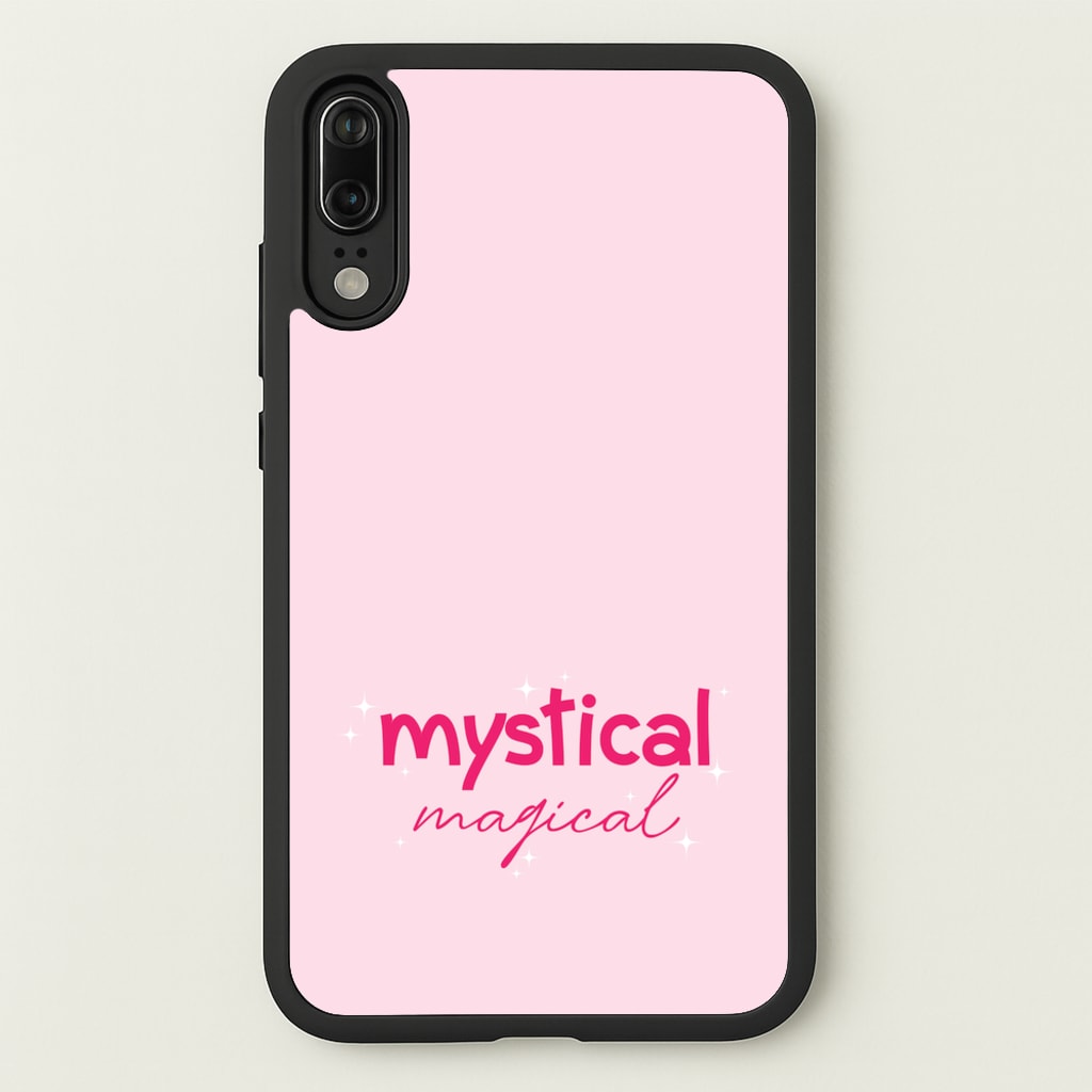 Mystical Magical Sparkles - Benson Boone Phone Case for Huawei P20