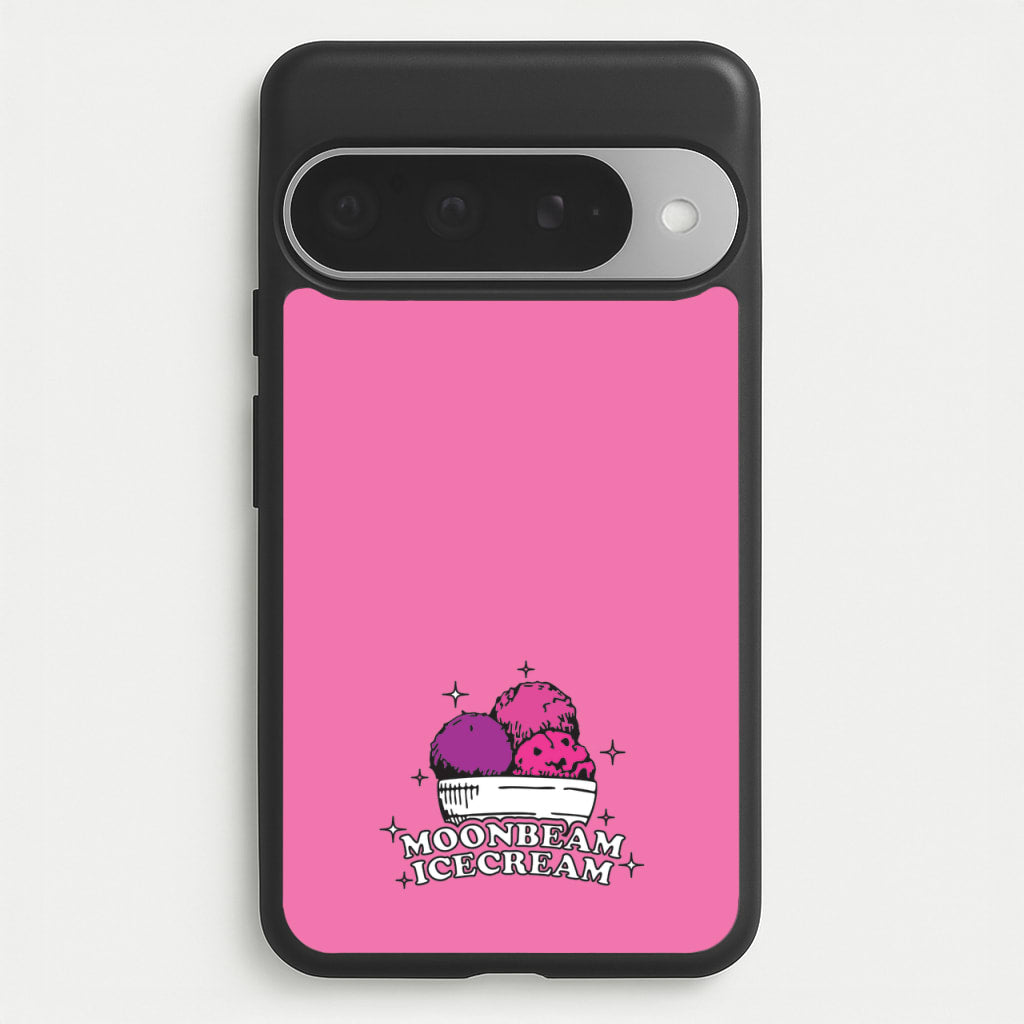 Moonbeam Icecream Phone Case for Google Pixel 10 Pro XL