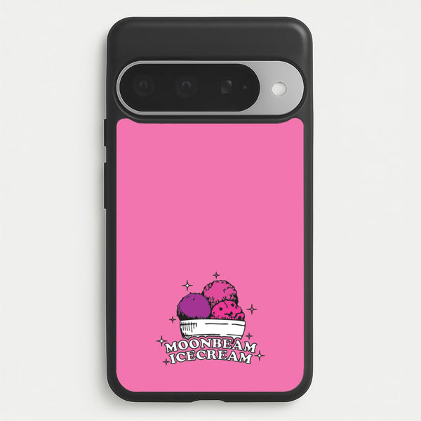 Moonbeam Icecream Phone Case for Google Pixel 10 Pro XL