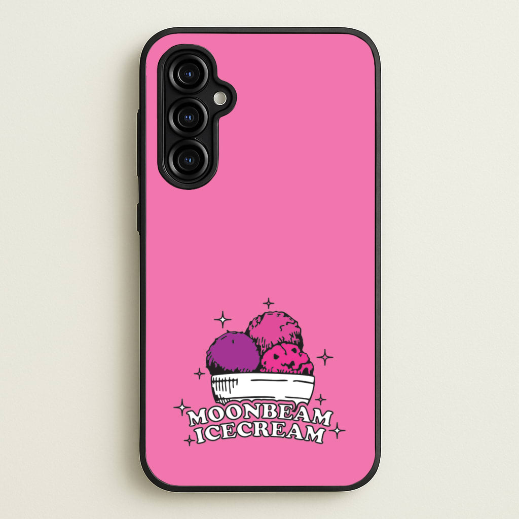 Moonbeam Icecream - Benson Boone Phone Case for Galaxy A54