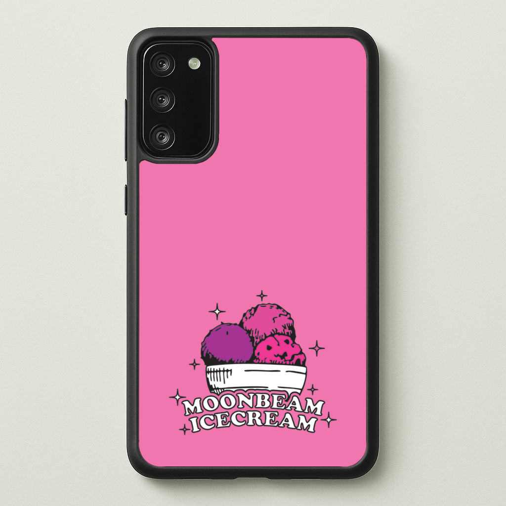 Moonbeam Icecream - Benson Boone Phone Case for Galaxy S20