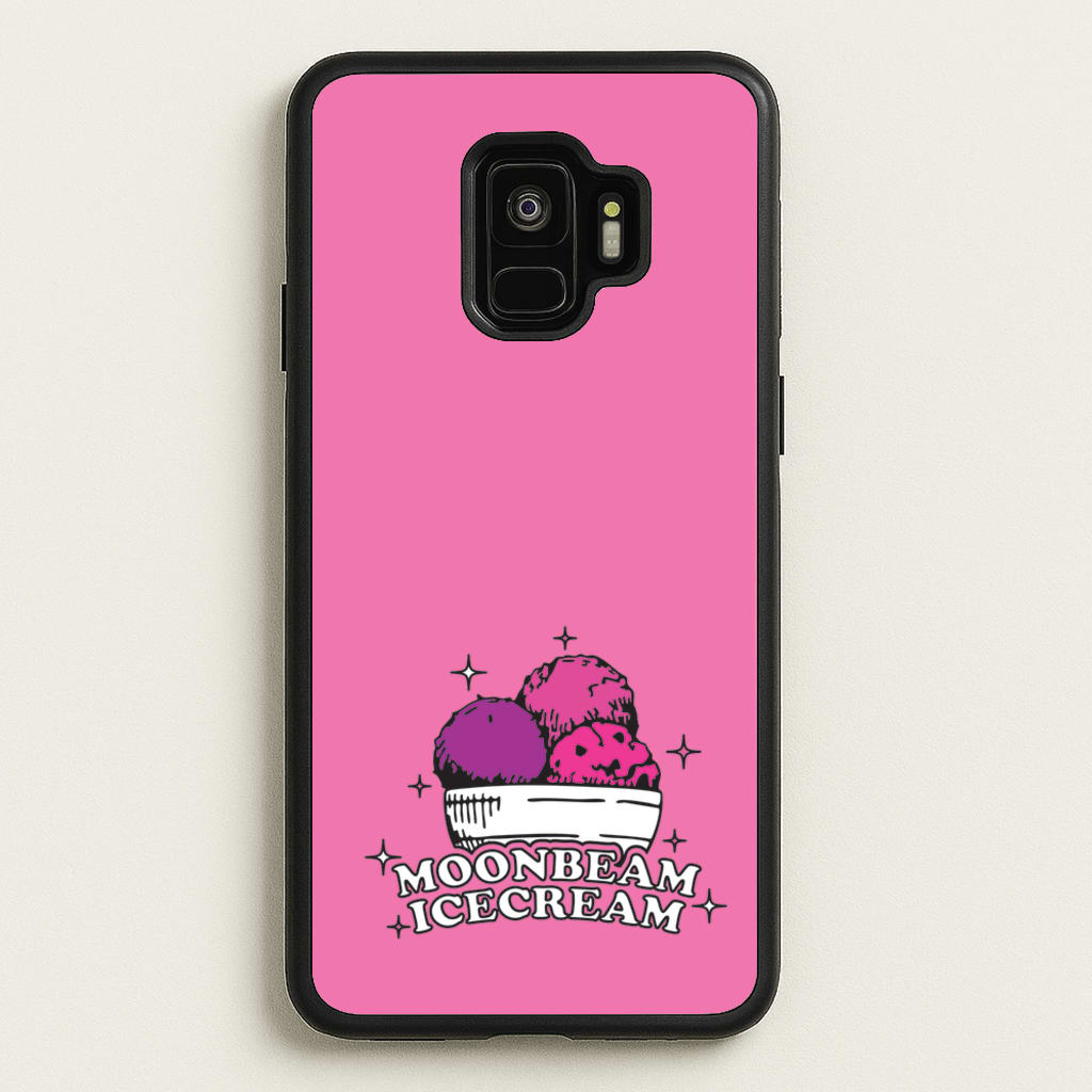 Moonbeam Icecream - Benson Boone Phone Case for Galaxy S9