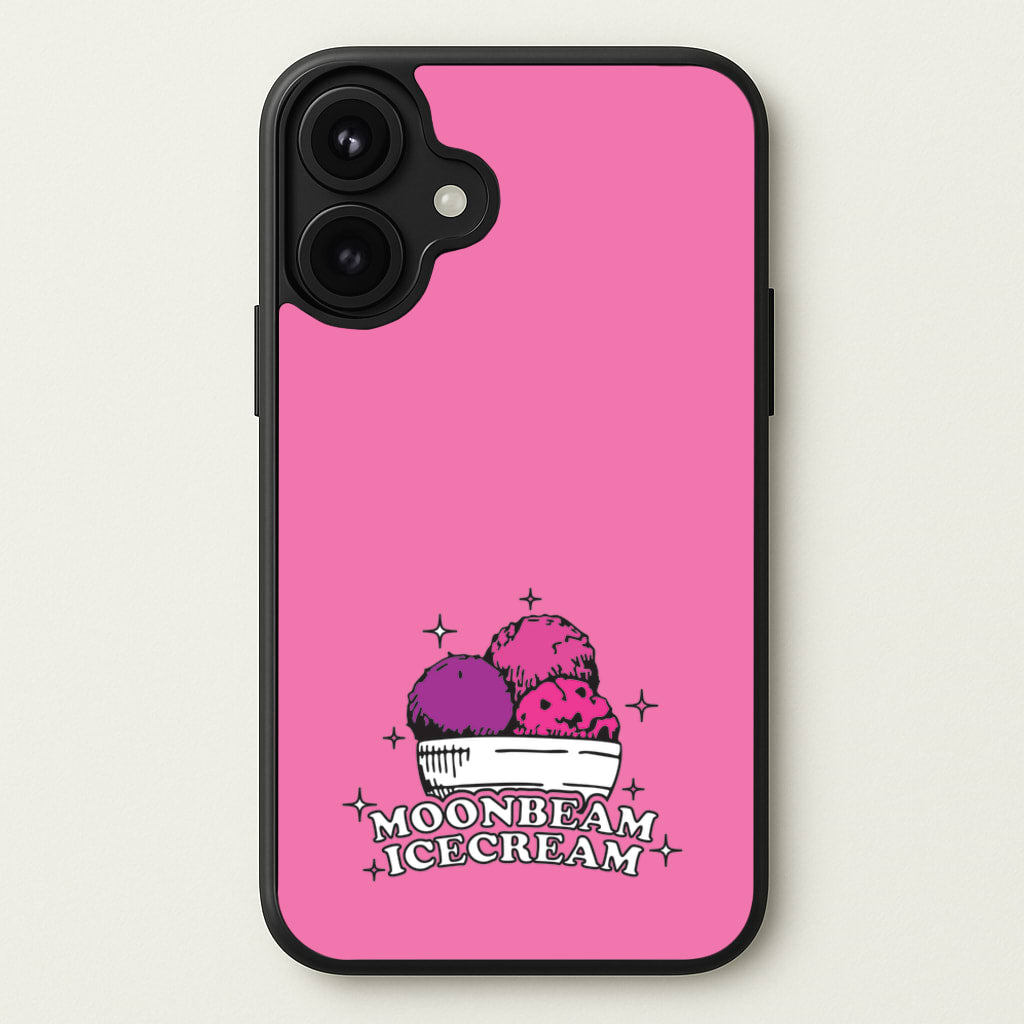 Moonbeam Icecream Phone Case for iPhone 17