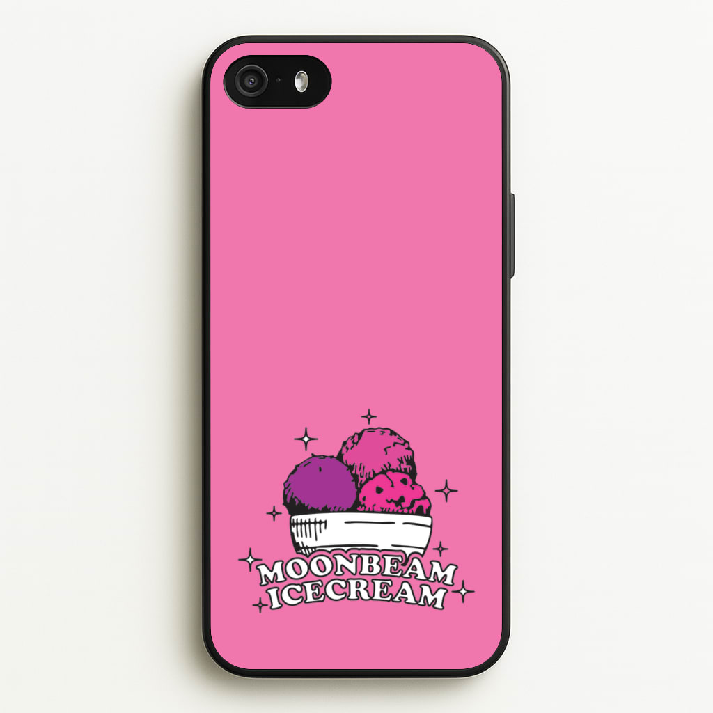 Moonbeam Icecream - Benson Boone Phone Case for iPhone 5 / 5s / SE 2016