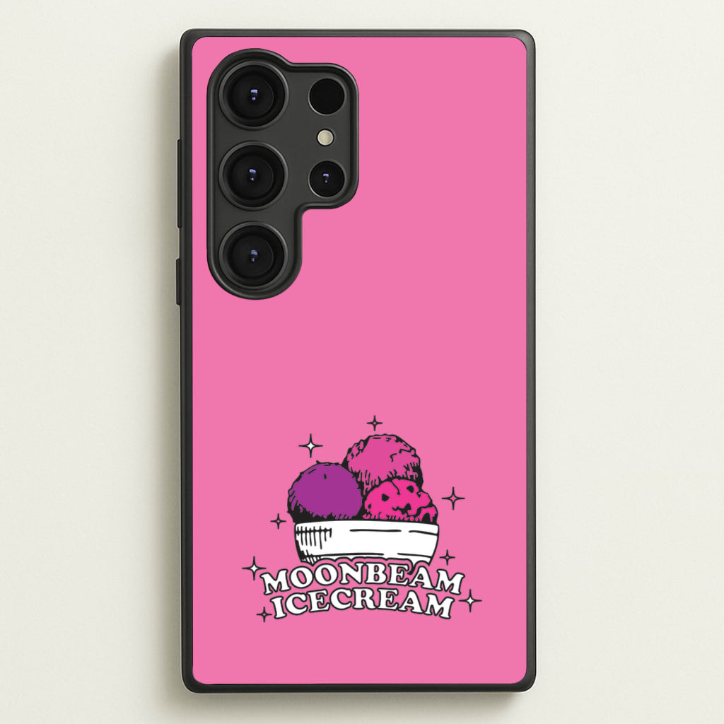 Moonbeam Icecream - Benson Boone Phone Case for Galaxy S25 Ultra