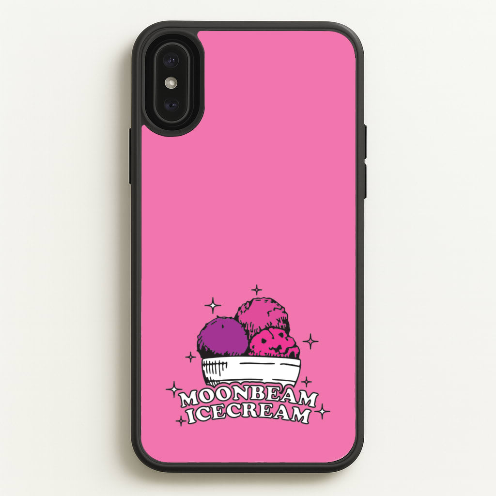 Moonbeam Icecream - Benson Boone Phone Case for iPhone XS Max