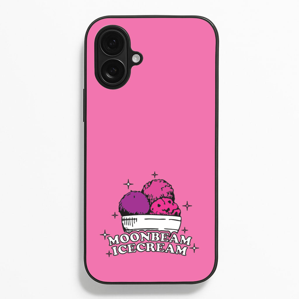 Moonbeam Icecream - Benson Boone Phone Case for iPhone 16 Plus