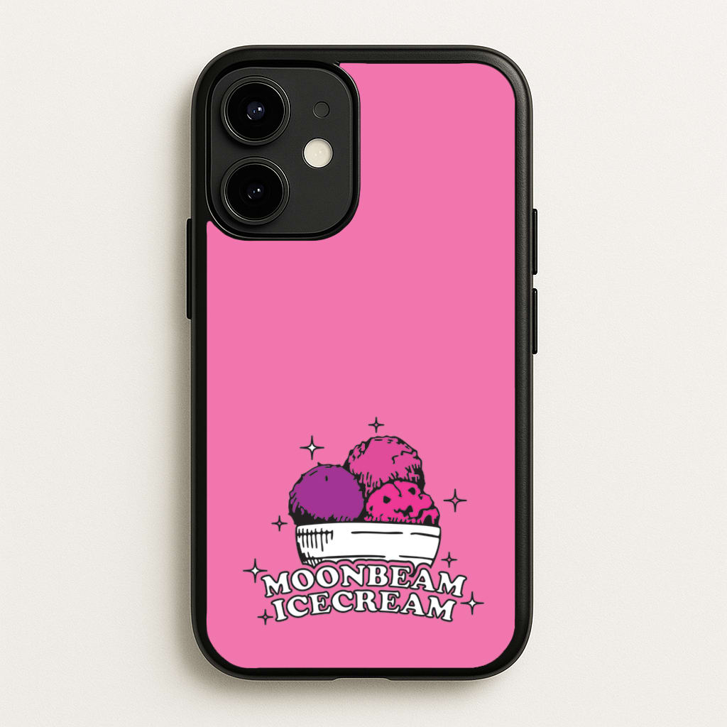 Moonbeam Icecream - Benson Boone Phone Case for iPhone 12 / 12 Pro