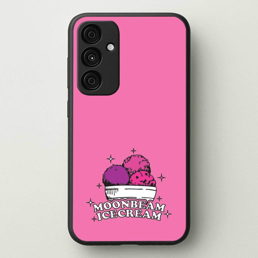 Moonbeam Icecream - Benson Boone Phone Case for Galaxy A35