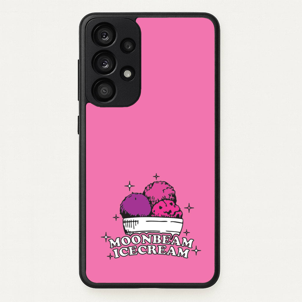 Moonbeam Icecream - Benson Boone Phone Case for Galaxy A53
