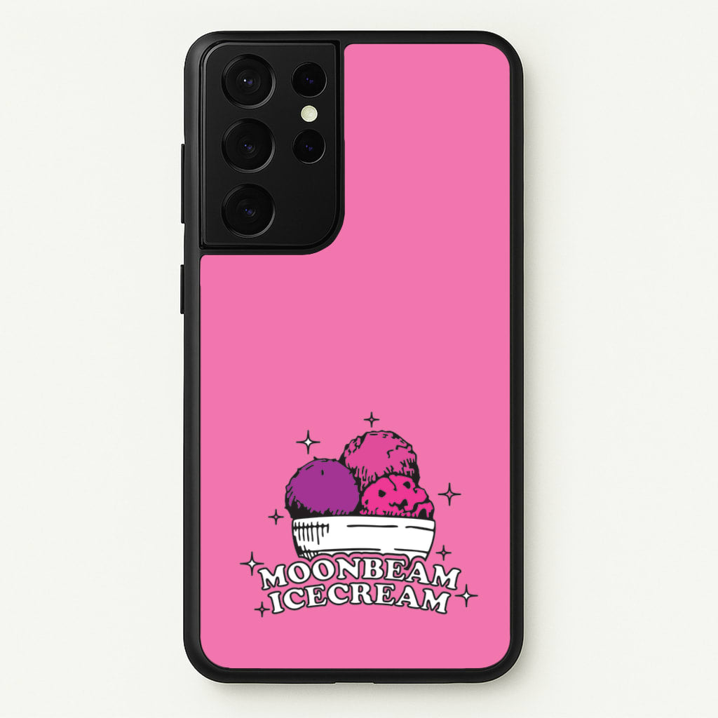 Moonbeam Icecream - Benson Boone Phone Case for Galaxy S21 Ultra