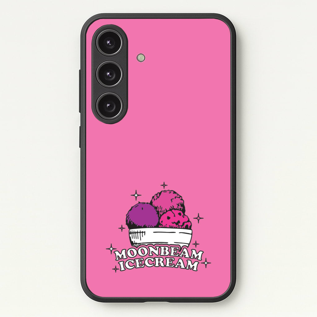 Moonbeam Icecream - Benson Boone Phone Case for Galaxy S25 Plus