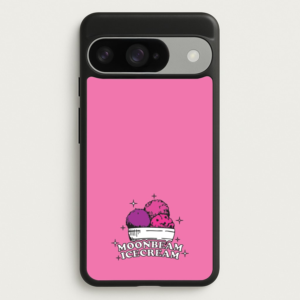 Moonbeam Icecream Phone Case for Google Pixel 10 / 10 Pro