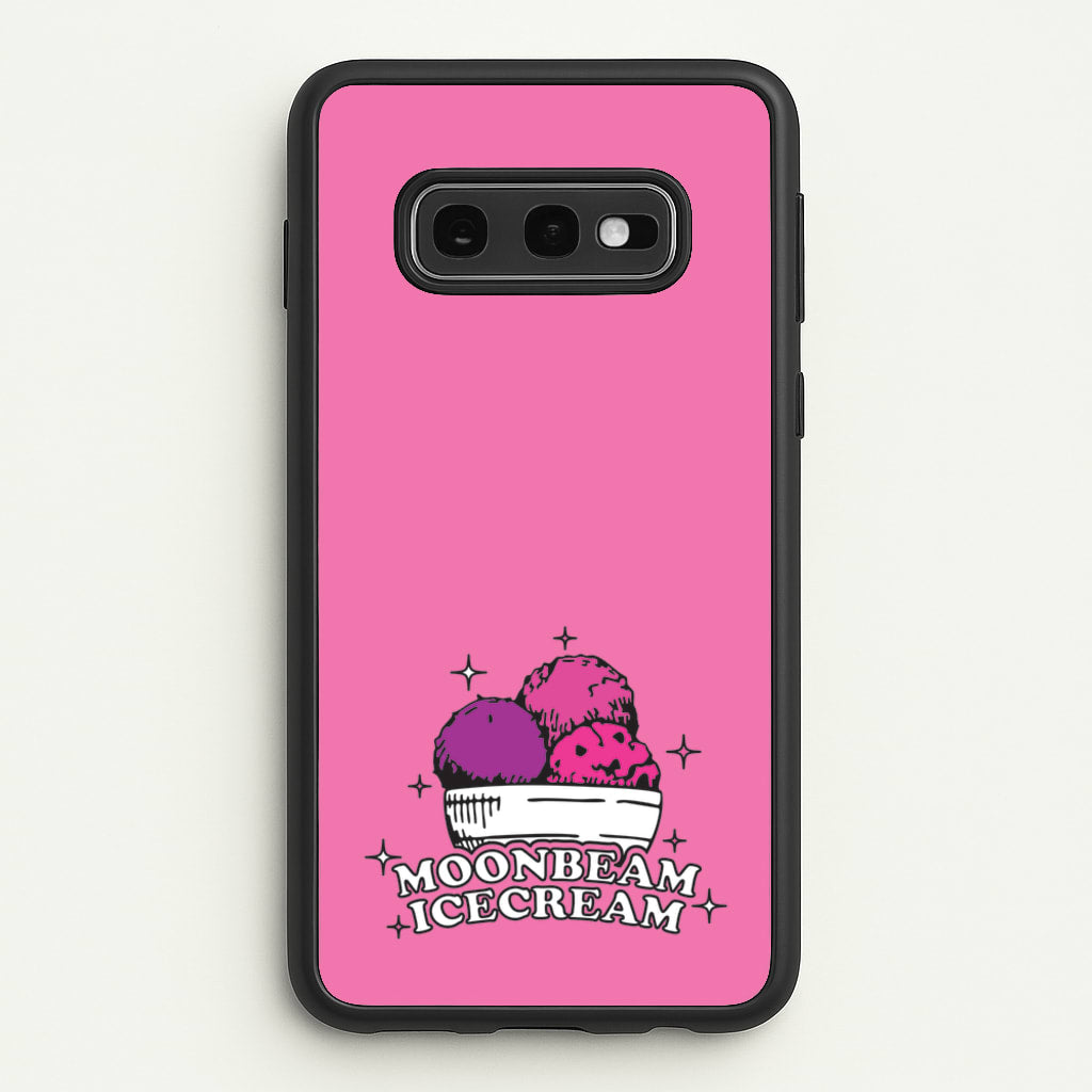 Moonbeam Icecream - Benson Boone Phone Case for Galaxy S10e
