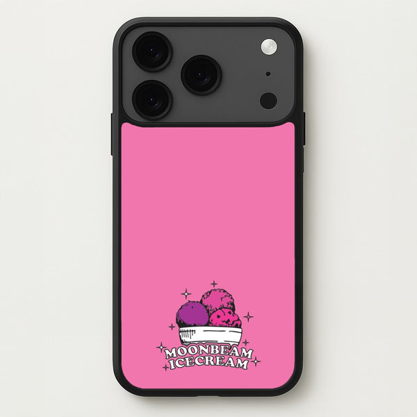 Moonbeam Icecream Phone Case for iPhone 17 Pro Max