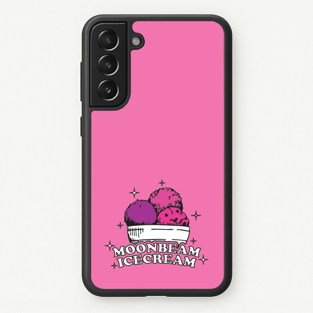 Moonbeam Icecream - Benson Boone Phone Case for Galaxy S21 Plus