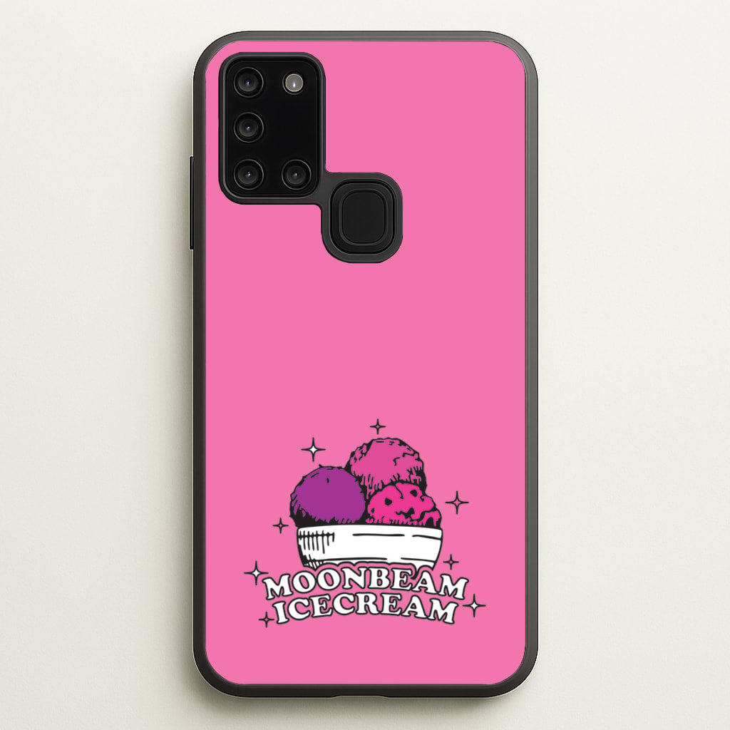 Moonbeam Icecream - Benson Boone Phone Case for Galaxy A21s