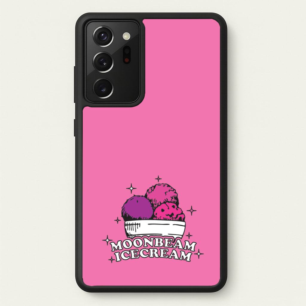 Moonbeam Icecream - Benson Boone Phone Case for Galaxy Note 20 Ultra