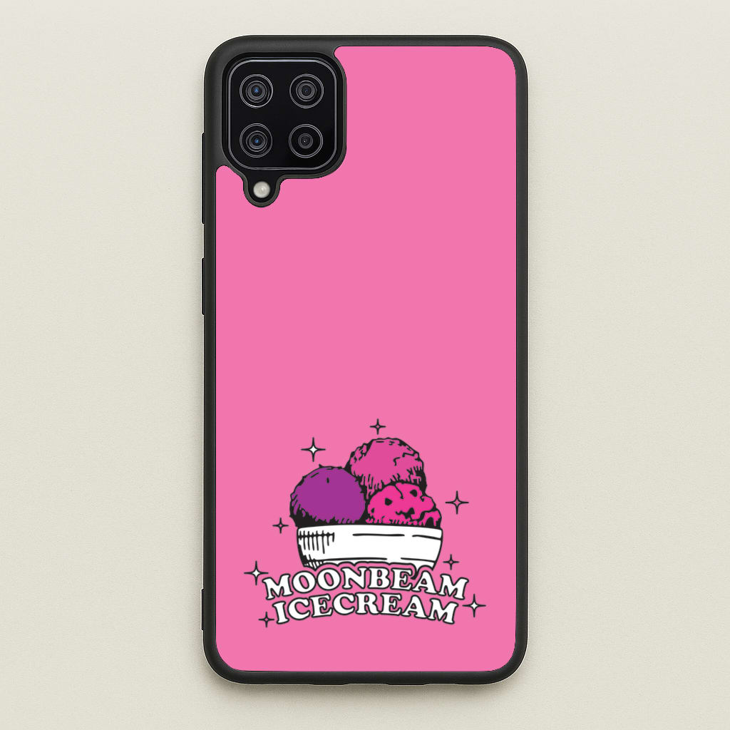 Moonbeam Icecream - Benson Boone Phone Case for Galaxy A12