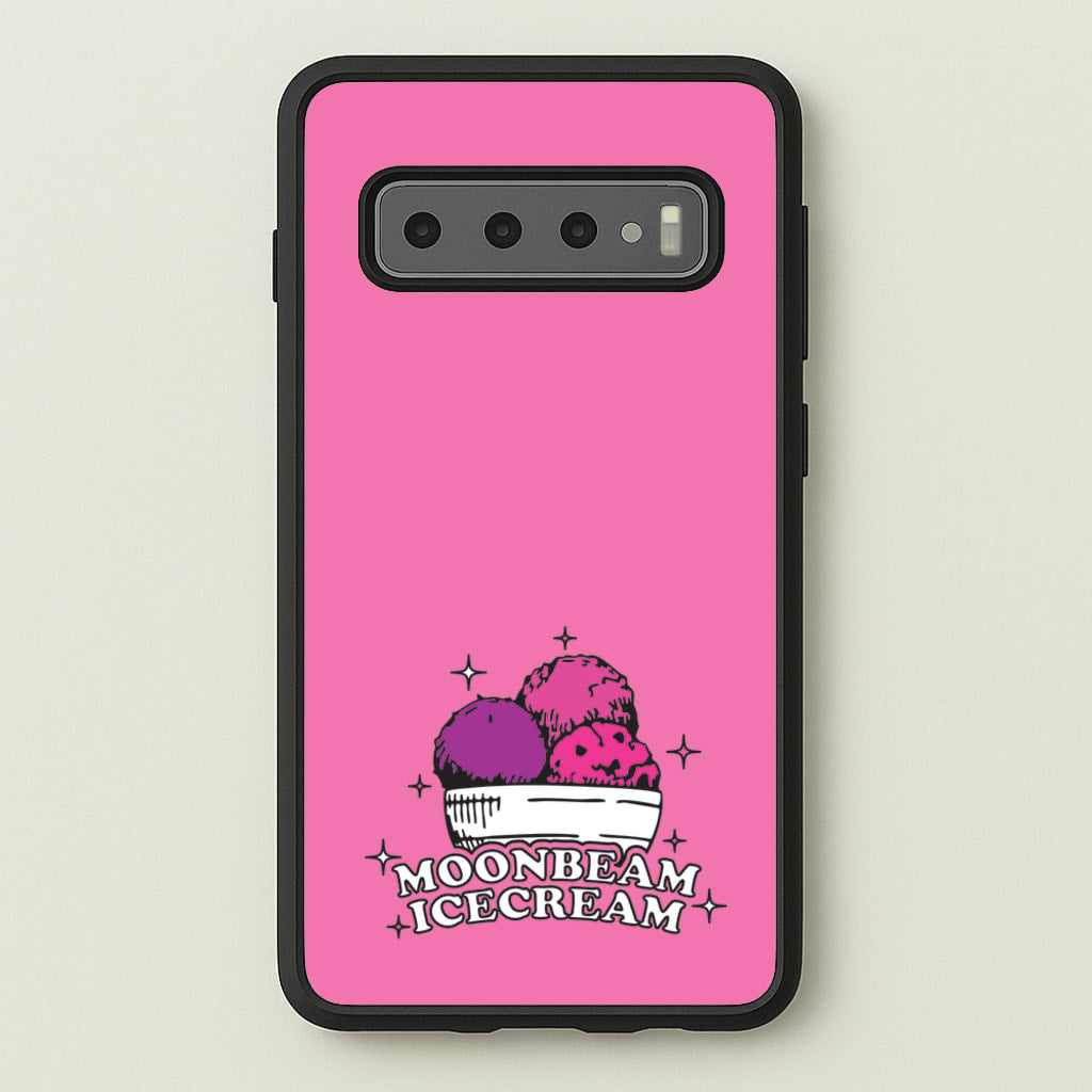 Moonbeam Icecream - Benson Boone Phone Case for Galaxy S10