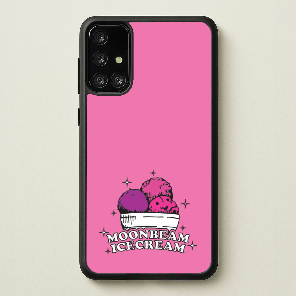 Moonbeam Icecream - Benson Boone Phone Case for Galaxy A71