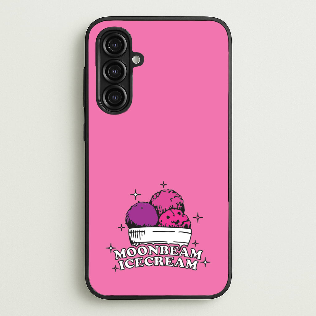 Moonbeam Icecream - Benson Boone Phone Case for Galaxy A16