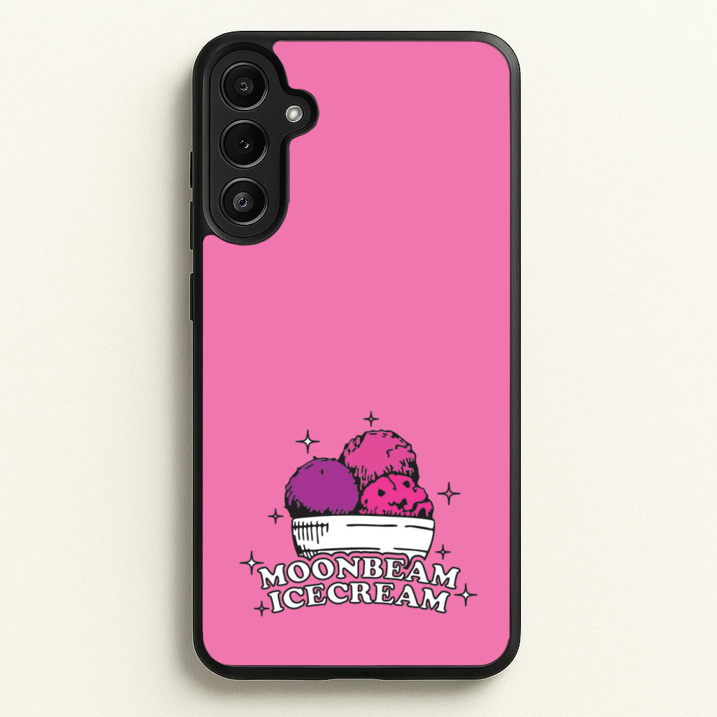 Moonbeam Icecream - Benson Boone Phone Case for Galaxy A36