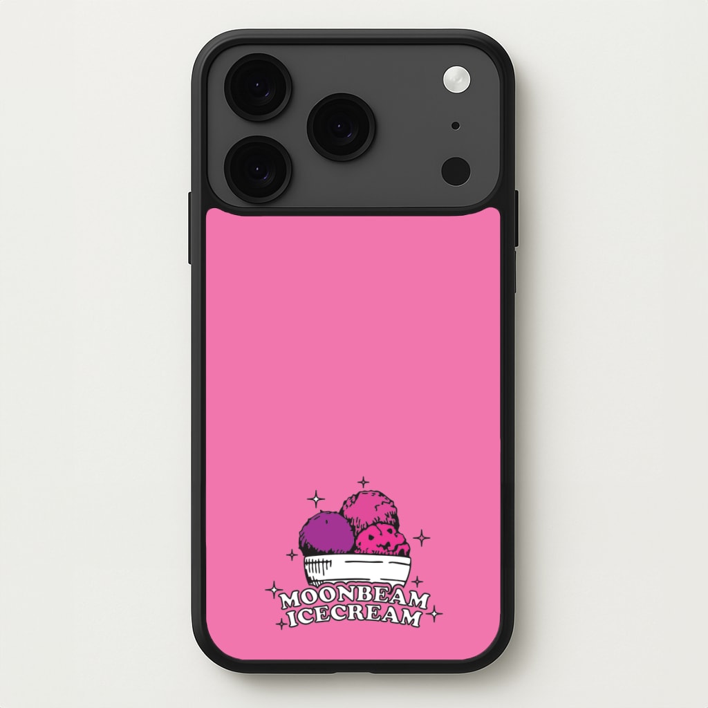 Moonbeam Icecream Phone Case for iPhone 17 Pro