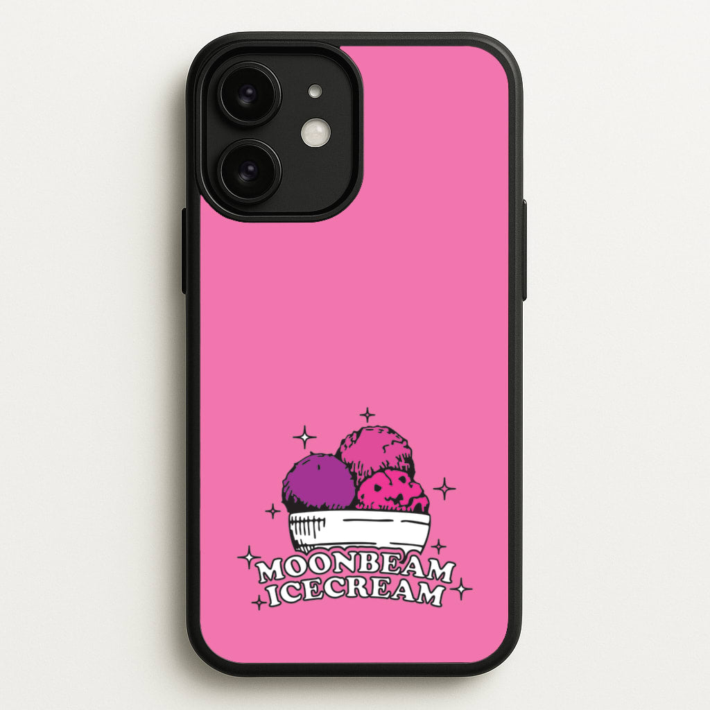 Moonbeam Icecream - Benson Boone Phone Case for iPhone 11