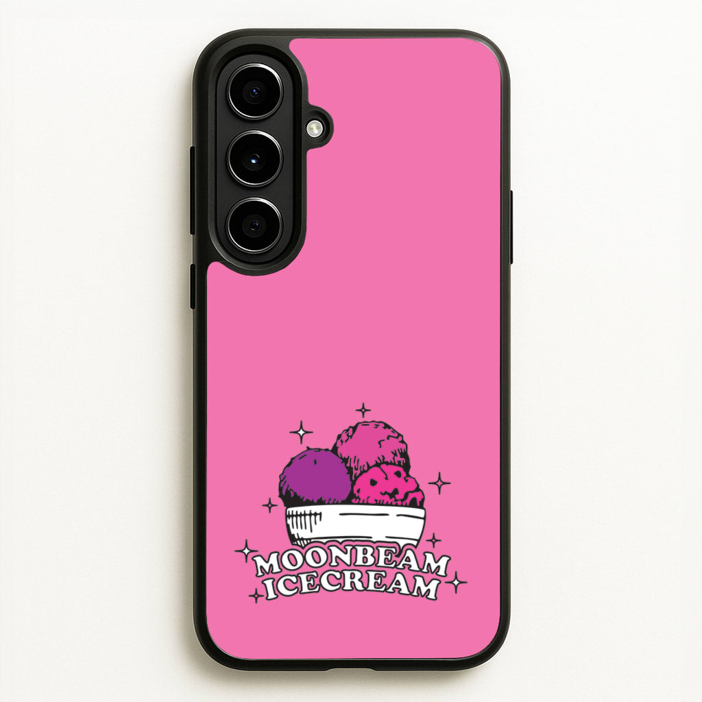Moonbeam Icecream - Benson Boone Phone Case for Galaxy A56