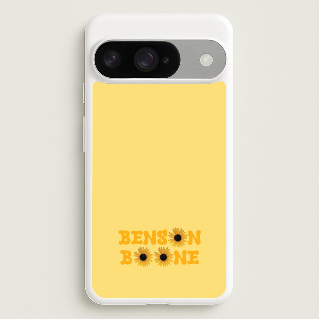 Boone Sunflowers Phone Case for Google Pixel 10 / 10 Pro
