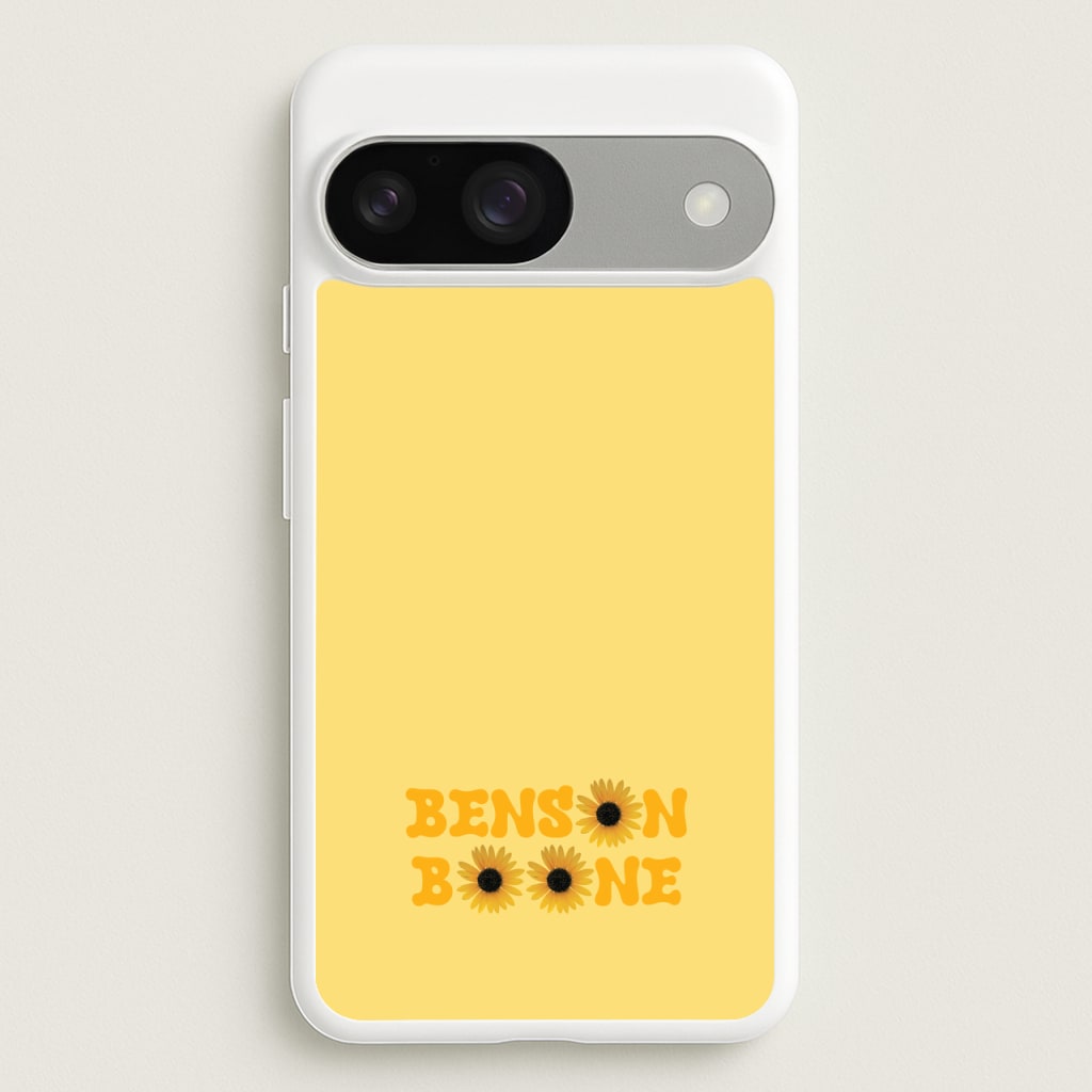 Boone Sunflowers - Benson Boone Phone Case for Google Pixel 9 / 9 Pro