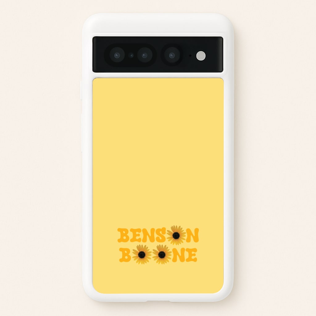Boone Sunflowers - Benson Boone Phone Case for Google Pixel 7 Pro