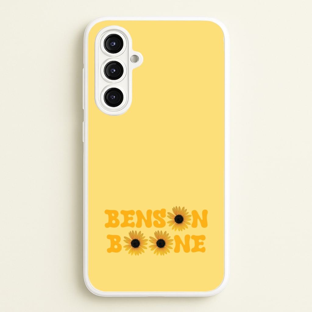 Boone Sunflowers - Benson Boone Phone Case for Galaxy A16